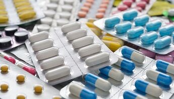 Medikamente zur Beseitigung von Parasiten aus dem Körper